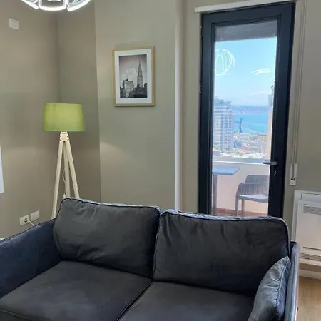 アパート Seaview Luxury Apartament